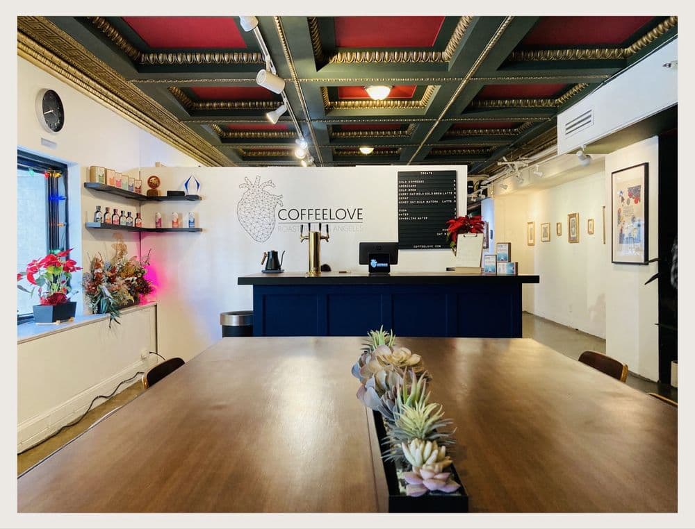 Coffeelove — specialty coffee in Downtown Los Angeles, Los Angeles