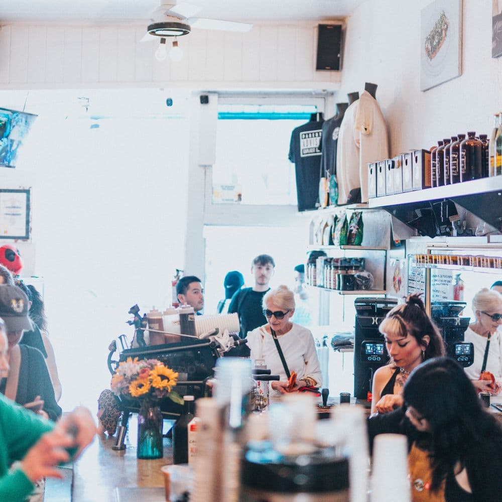 Goodpeople — specialty coffee in Sawtelle, Los Angeles
