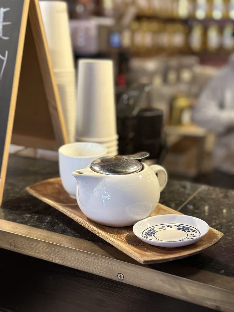 Conservatory For Coffee, Tea & Cocoa — Culver City