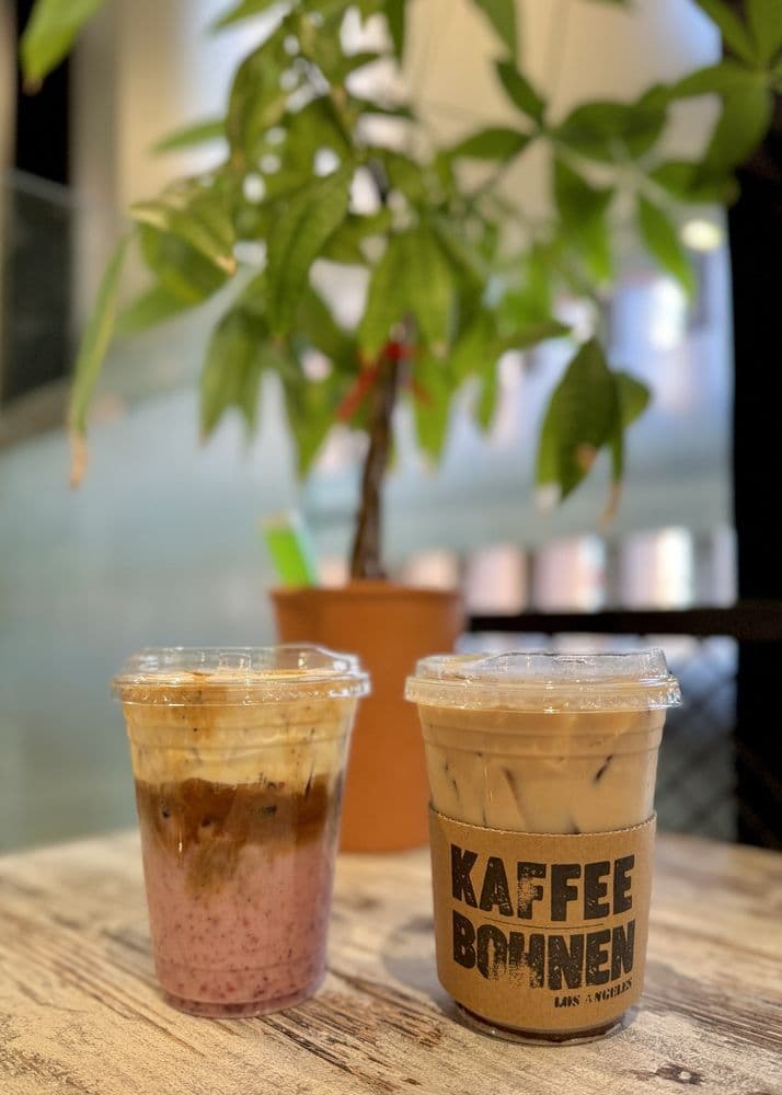 Kaffee Bohnen — Koreatown