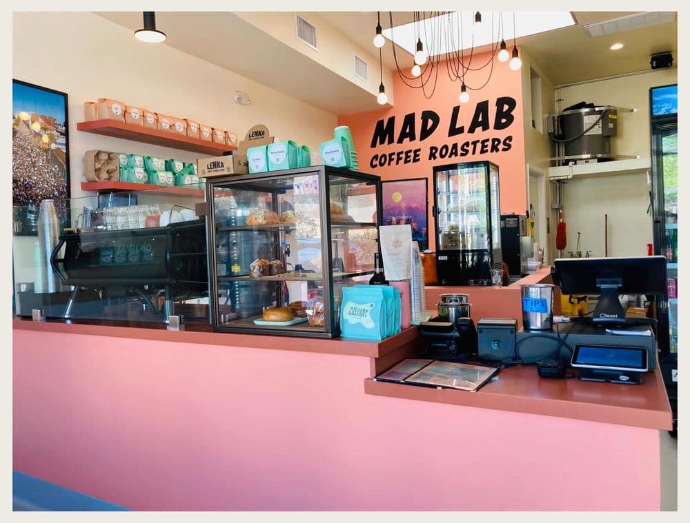 Mad Lab Coffee Roasters — Del Rey