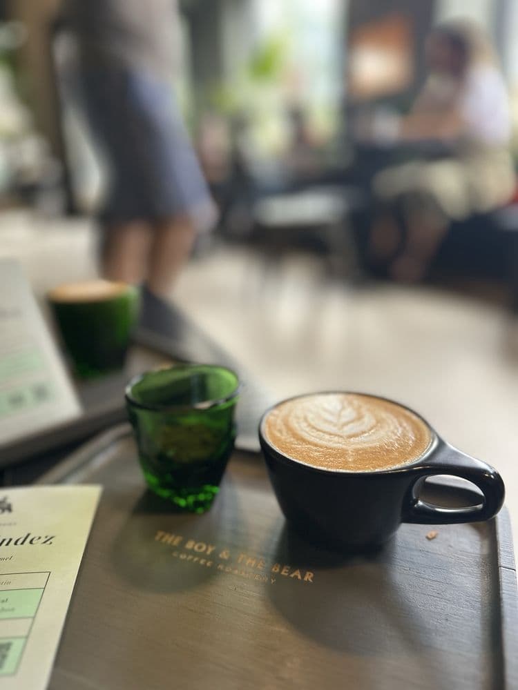 The Boy & The Bear — Pasadena